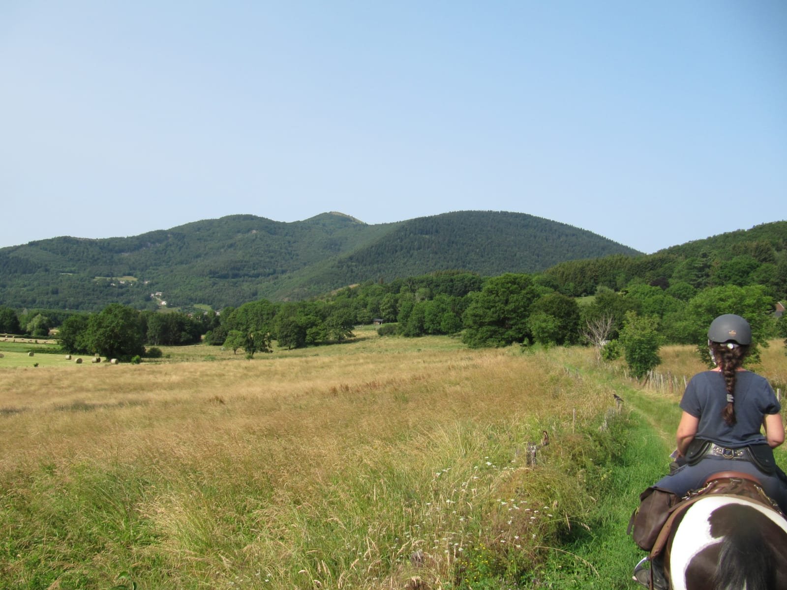 balades et randonnées à cheval