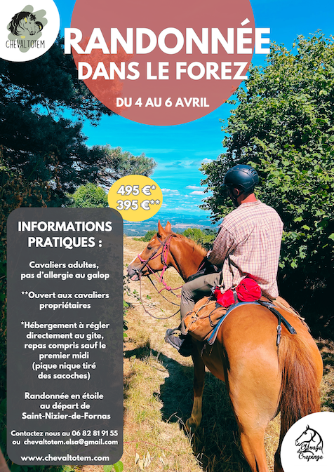 Programme des randonnées du printemps 2026